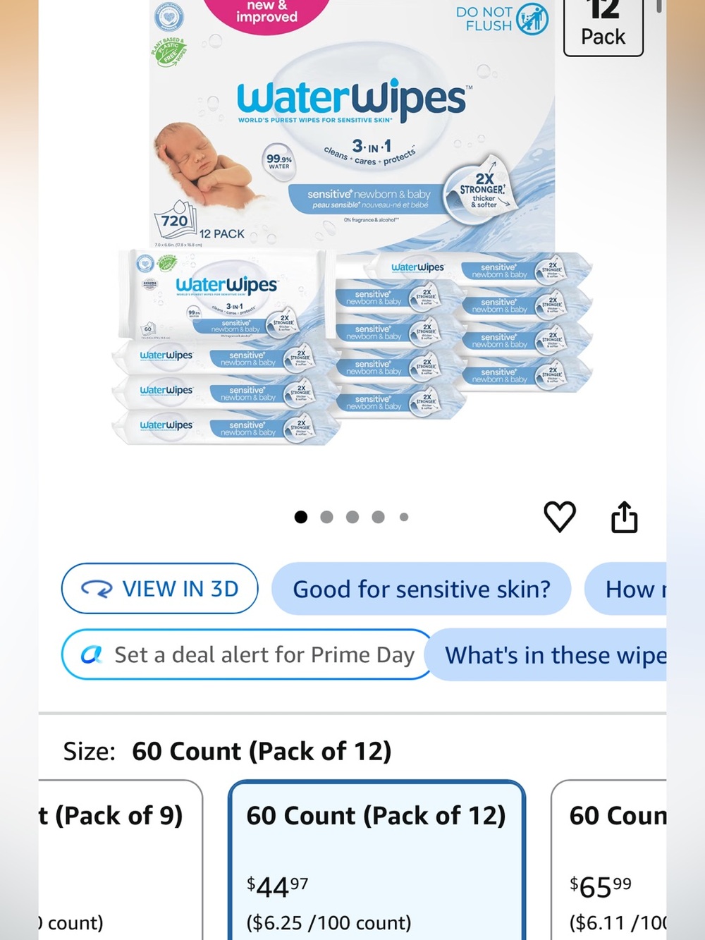 Triplet Triathlon Skincare Set-Wipes - Picture 9 of 13